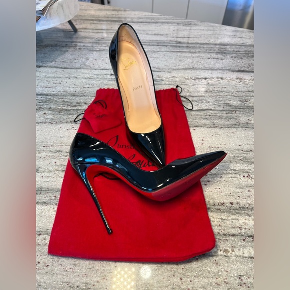 Christian Louboutin Red Bottoms ‘So Kate’ - Picture 1 of 6